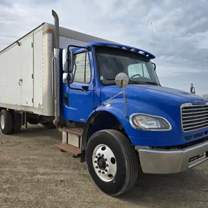 2011 Freightliner M2 S/A Steam Truck