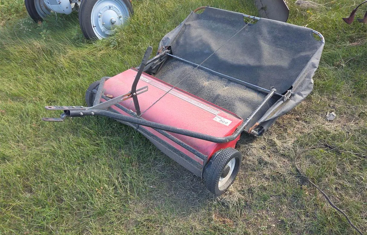 Tow-Behind Lawn Sweeper
UNRESERVED