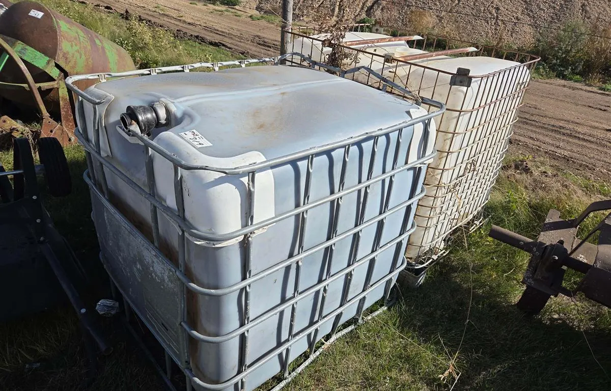 (2) IBC Tote Tanks
UNRESERVED