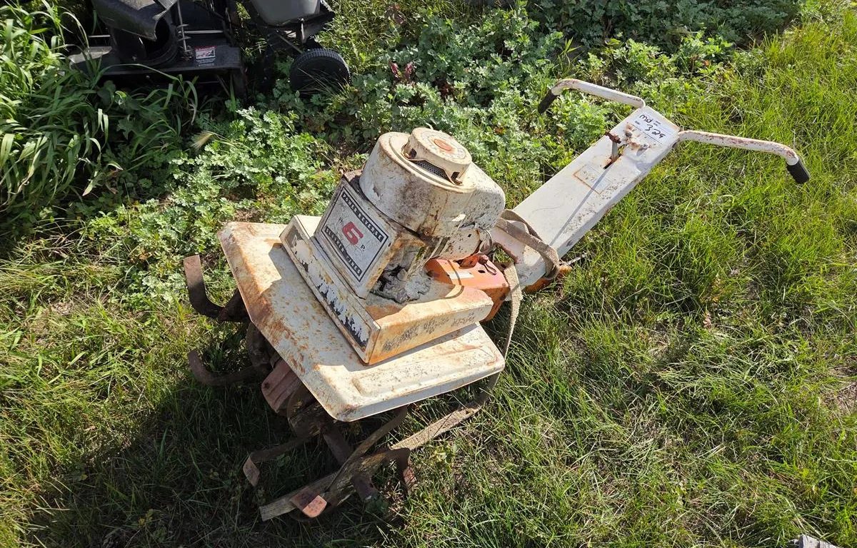 Sears Roto-Spader 6 HP Tiller
UNRESERVED