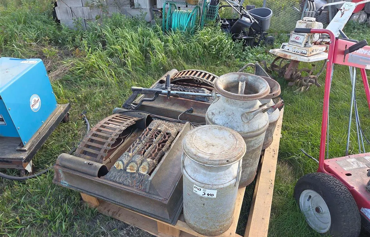 Assorted Household & Lawn Items
UNRESERVED