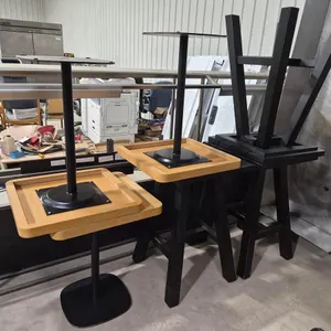 Assorted Bar-Height and Square Wood Tables
 UNRESERVED