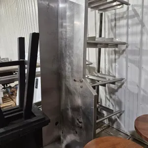 Stainless Steel Resturant Work Station
 UNRESERVED