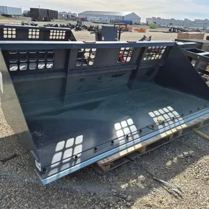 Approx. 111" Skid Steer Bucket
 UNRESERVED