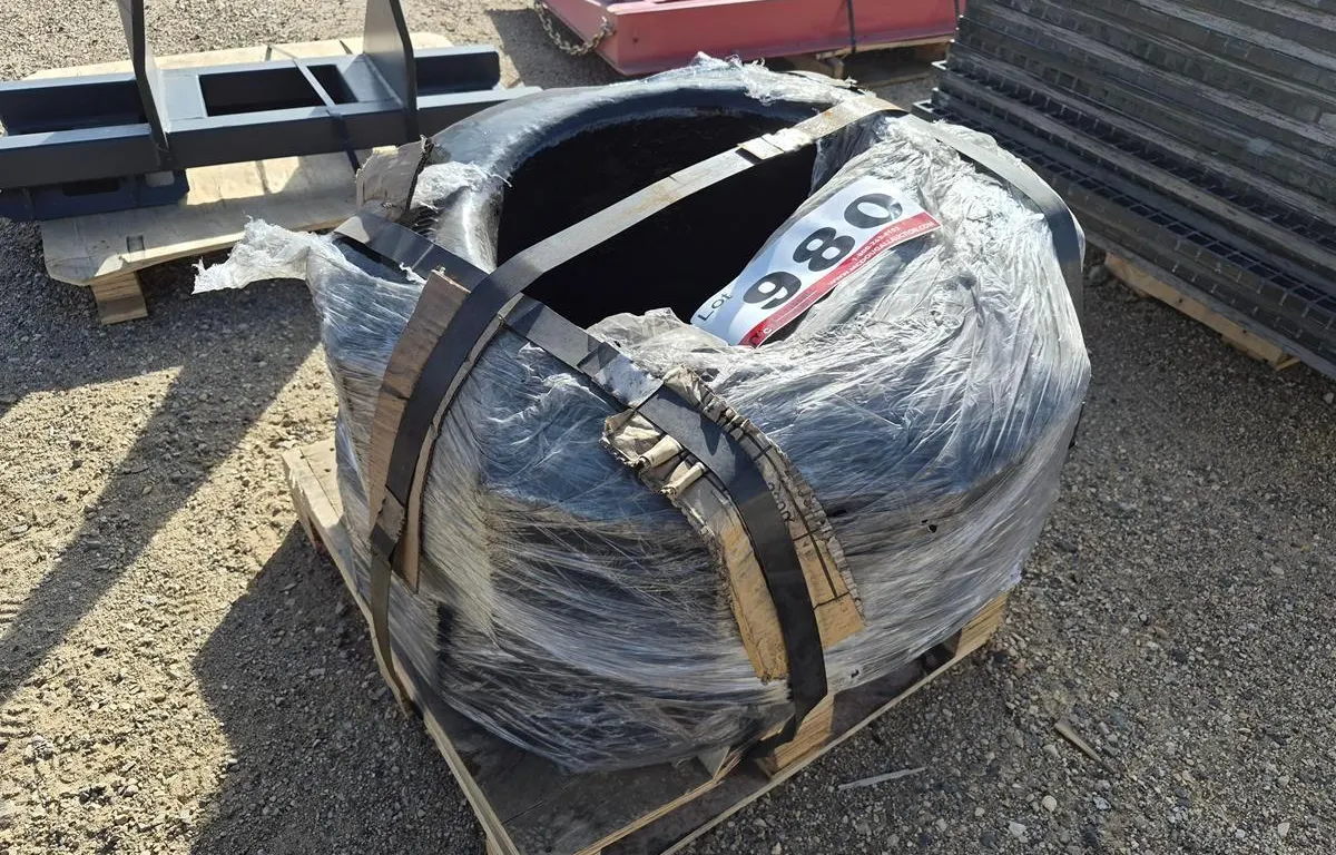 Cast Iron Wheel Counterweights
UNRESERVED