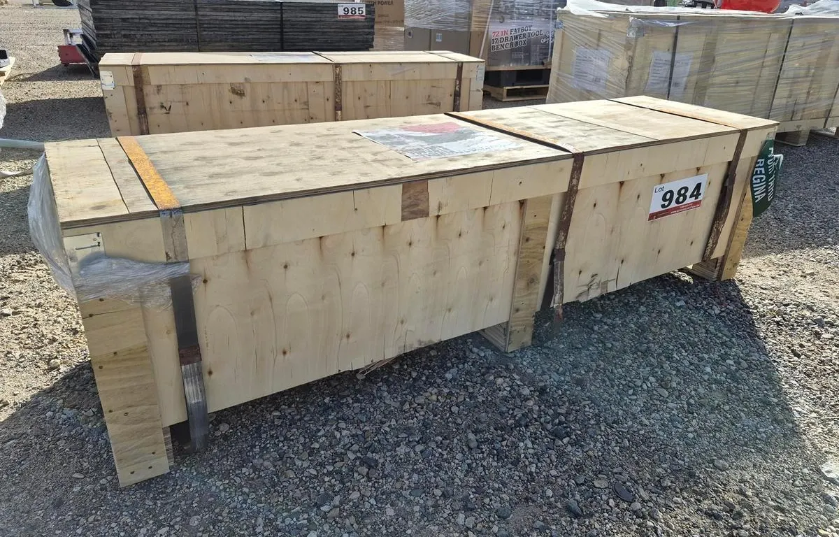 13'x20' Vehicle Storage Building
UNRESERVED