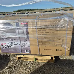 Colored Stainless Steel 72" Tool Storage Box
 UNRESERVED
