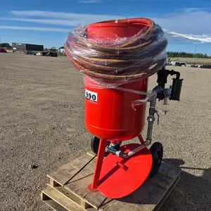 Portable Abrasive Sandblaster Pot System
 UNRESERVED