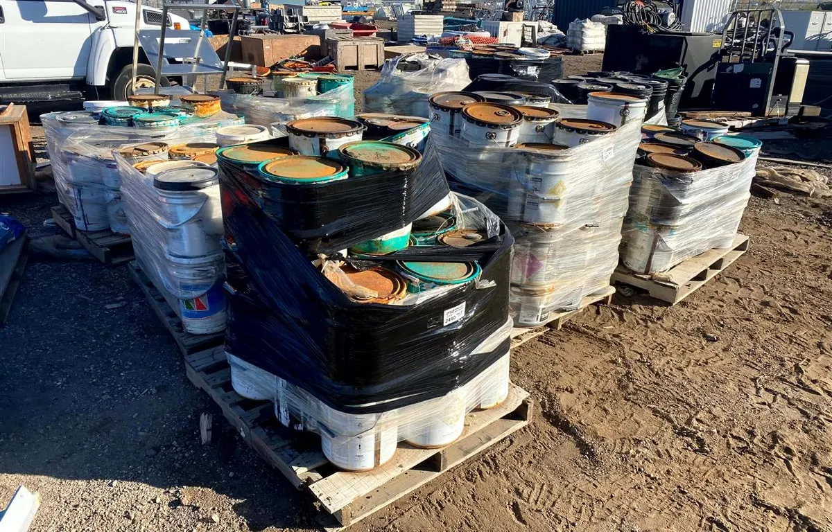 (11) Pallets of Assorted Roofing Primers & Coatings
UNRESERVED