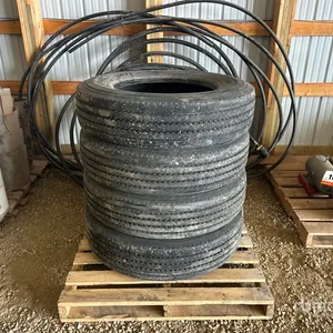 Quantity of (4) Michelin 11R24.5 Tires