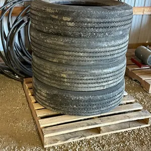Quantity of (4) Michelin 11R24.5 Tires