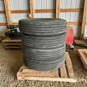 Quantity of (4) Michelin 11R24.5 Tires