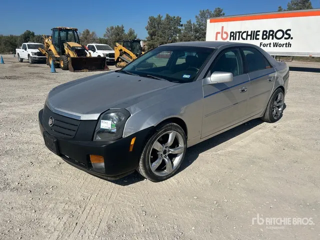 2007 Cadillac CTS Automobile