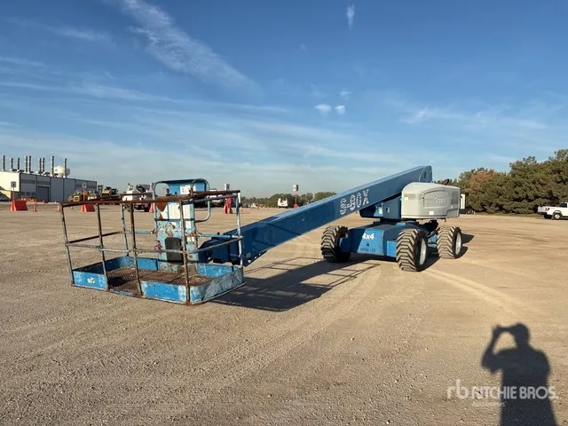 Genie 4WD Diesel Telescopic Boom Lift