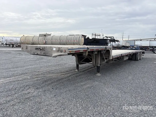 2018 MAC 53 ft T/A Step Deck Trailer