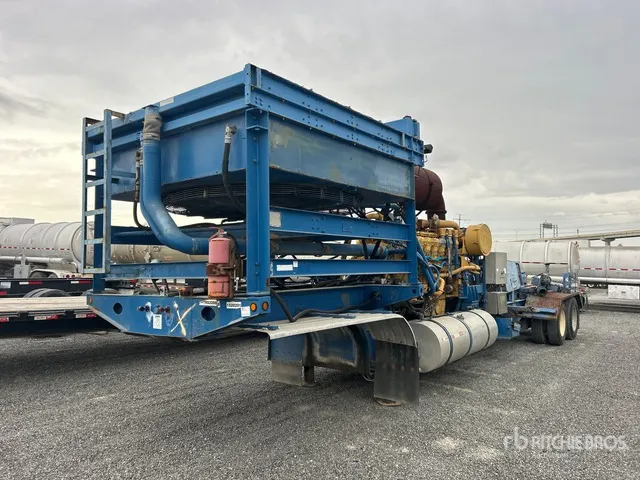 2001 Peerless Frac Pumping Unit