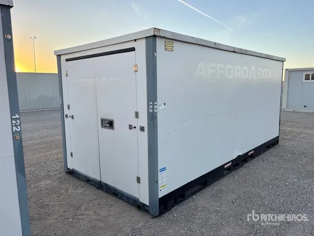 16 ft Storage Container