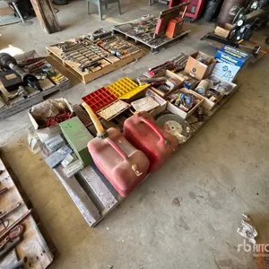 Assorted Shop Supplies