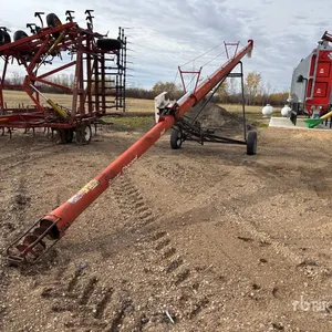 Brandt 847 8 in x 47 ft Grain Auger