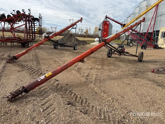 Brandt 751 7 in x 51 ft Grain Auger