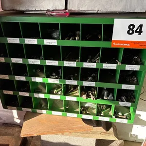 Quantity of (3) Bolt Bin
