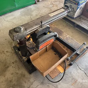 10 in Radial Arm Saw