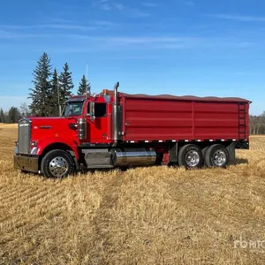 1998 Kenworth W900 6x4 Grain Truck