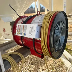 2017 Flaman ATT-80311R 3 hp Aeration Fan
