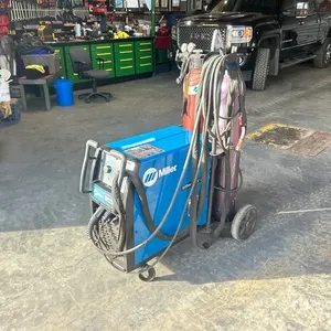 Miller Millermatic 212 Mobile MIG Electric Welder
