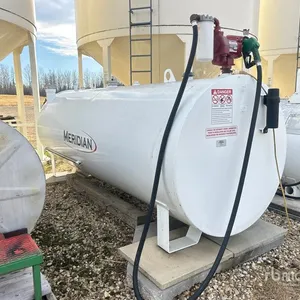 Meridian Fuel tank 1000 gal Steel Diesel Fuel Tank