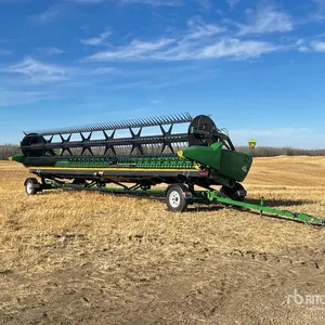 2018 John Deere 635FD 35 ft Flex Draper Combine Header