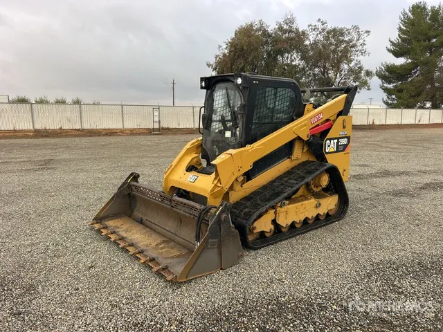 2019 Cat 299D Two-Speed Compact Track Loader