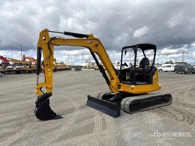 2024 Cat 305 CR Mini Excavator