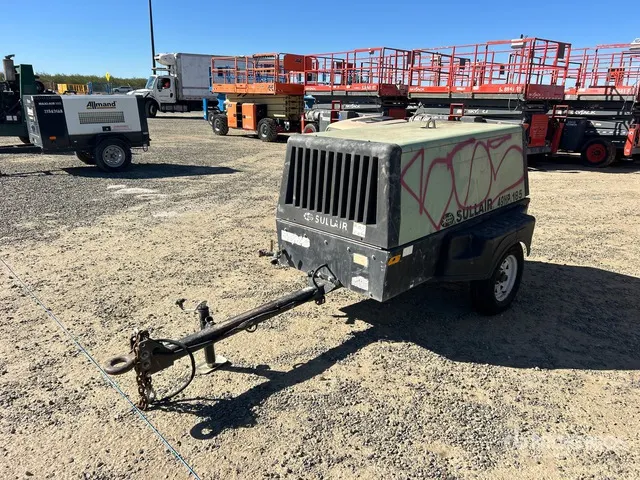 2011 Sullair 49HP185DPQJDT4I Mobile Air Compressor