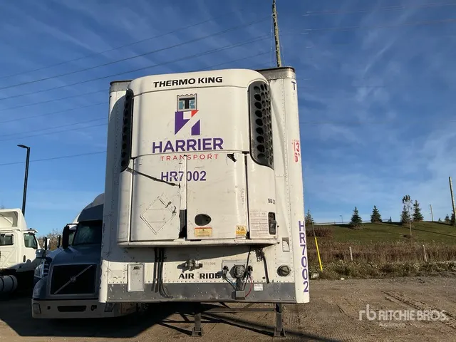 2013 Wabash 53 ft T/A Refrigerated Trailer