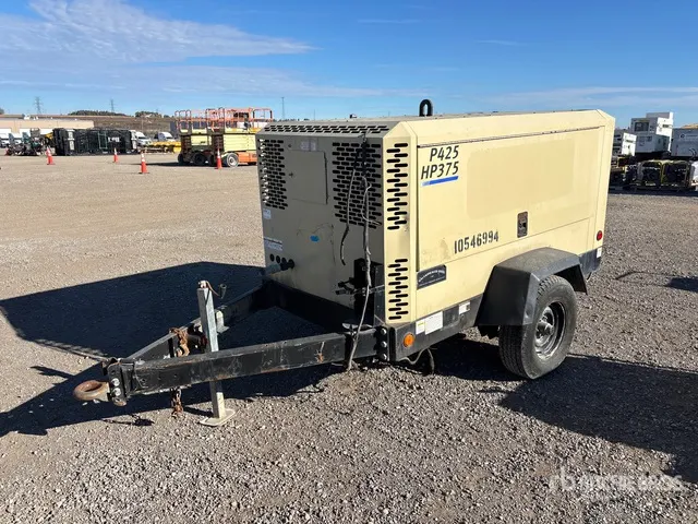 2016 Doosan P425 Mobile Air Compressor