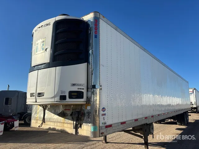 2018 Utility 53 ft x 102 in T/A Refrigerated Trailer