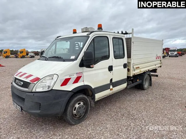 2011 Iveco 35C11 4x2 Camion Benne Dump Truck (Inoperable)