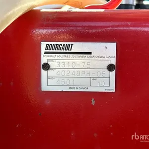 2010 Bourgault 3310 75 ft'in" Air Drill