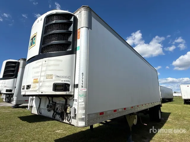 2017 Kidron 28 ft x 102 in S/A Refrigerated Trailer