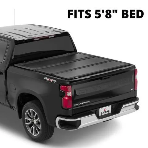 Leer HF350M 3-Panel Folding Tonneau Cover (Unused)