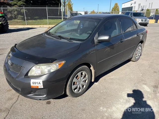 2010 Toyota Corolla CE Automobile