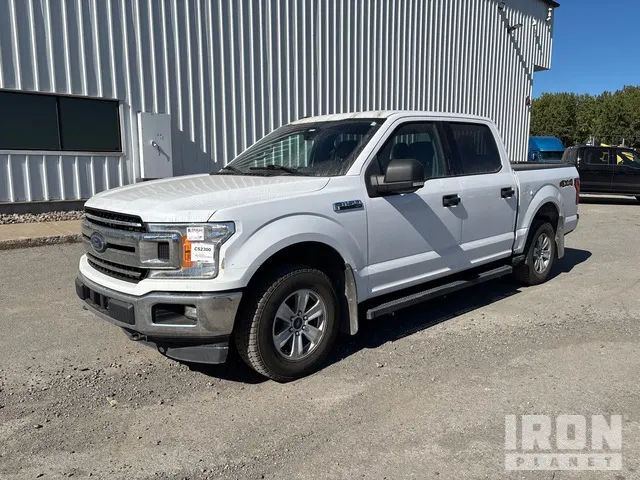 2018 Ford F150 XLT 4x4 Crew Cab Pickup