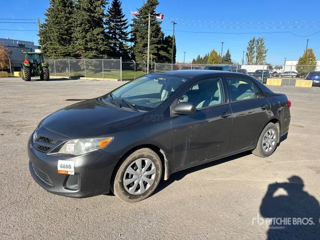 2013 Toyota Corolla CE Automobile