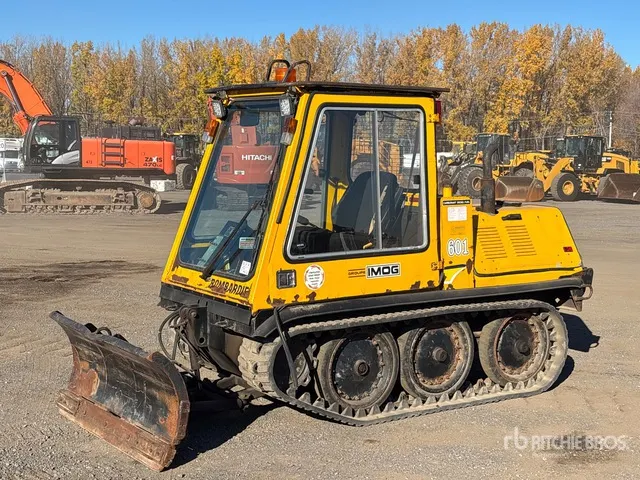 2003 Bombardier SW48 Sidewalk Plow