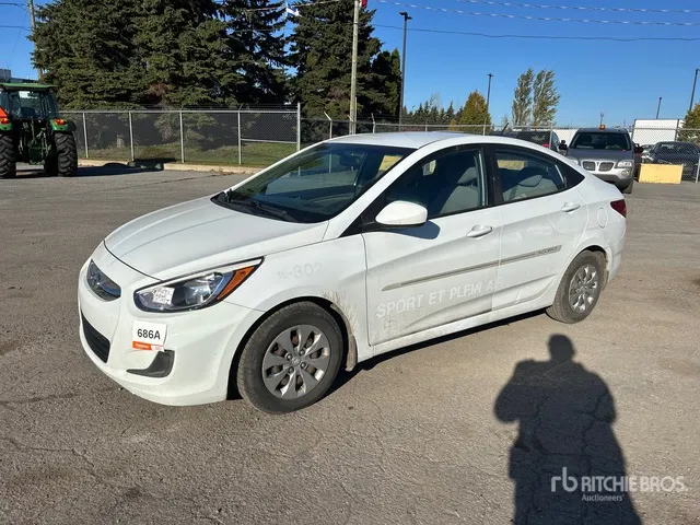 2016 Hyundai Accent Automobile