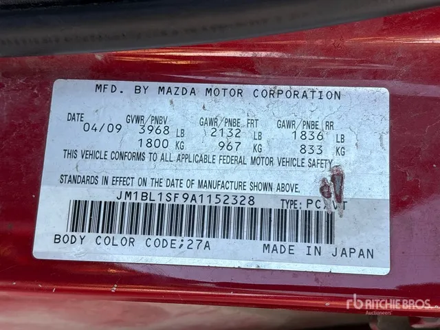 2010 Mazda 3 Automobile