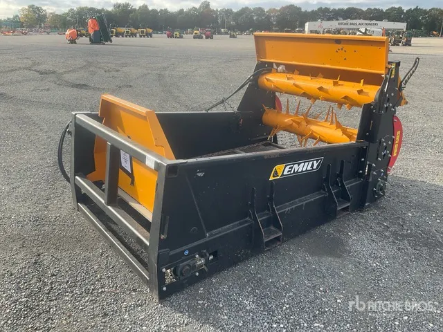 2021 Emily De Big 180 Straw Spreader Attachment