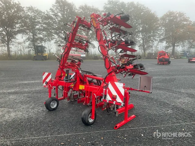 2017 Einboeck EMS 8 Rows ChopStar Row-Crop Cultivator