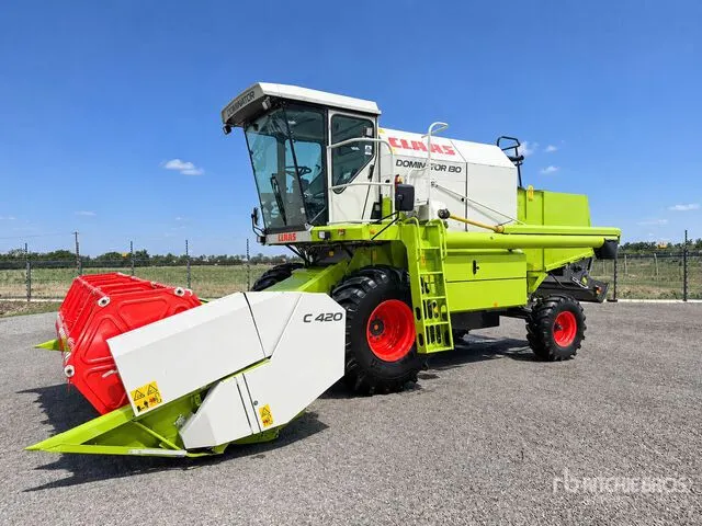 2023 Claas Dominator 130 Combine Harvester (Unused)